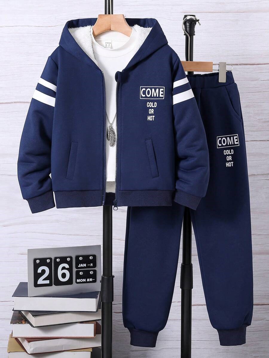 Sportinis kostiumas su pašiltinimu