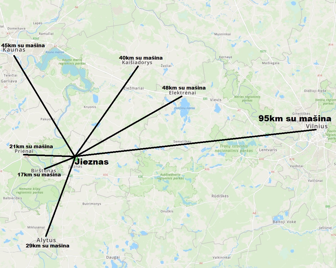 Sklypas su namu Prienų r.