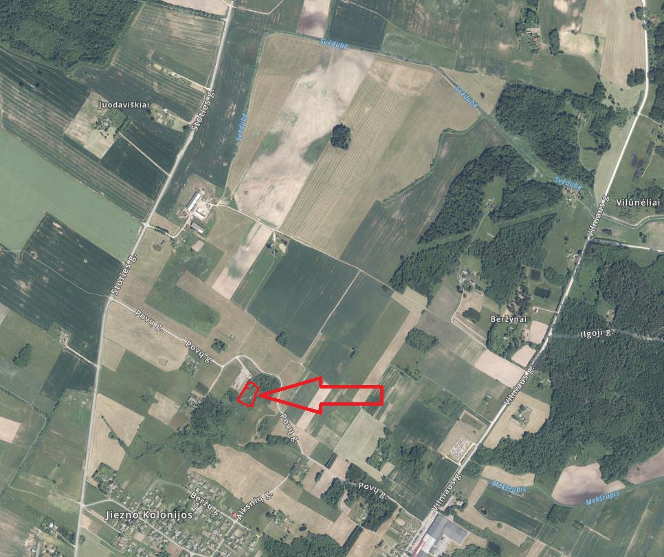 Sklypas su namu Prienų r.