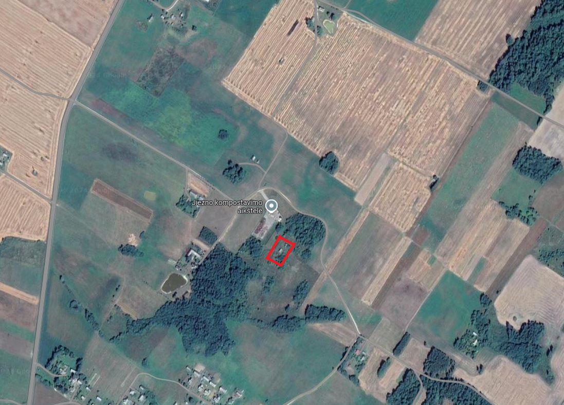 Sklypas su namu Prienų r.