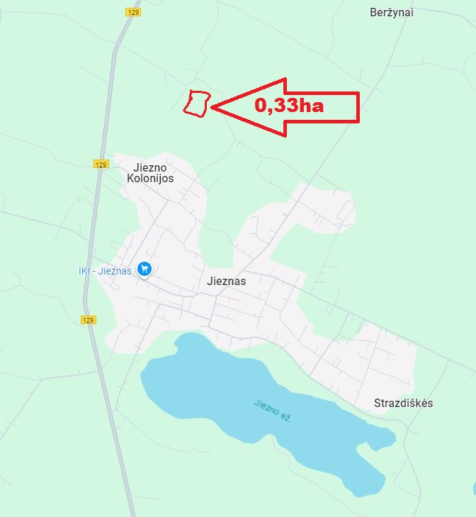 Sklypas su namu Prienų r.