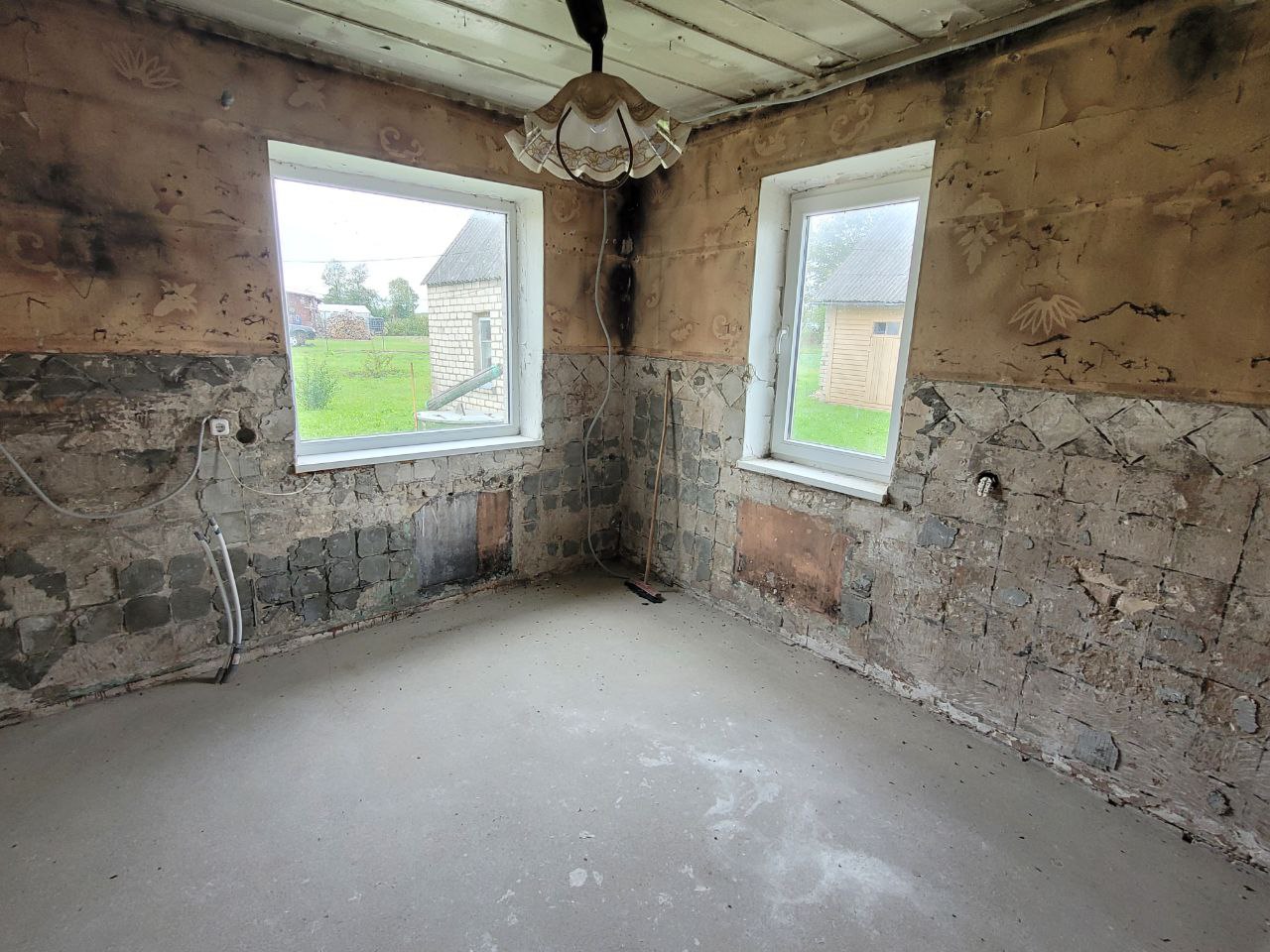 Įrenginėjamas mūrinis namas Kėdainių r. sav., Krakių sen.