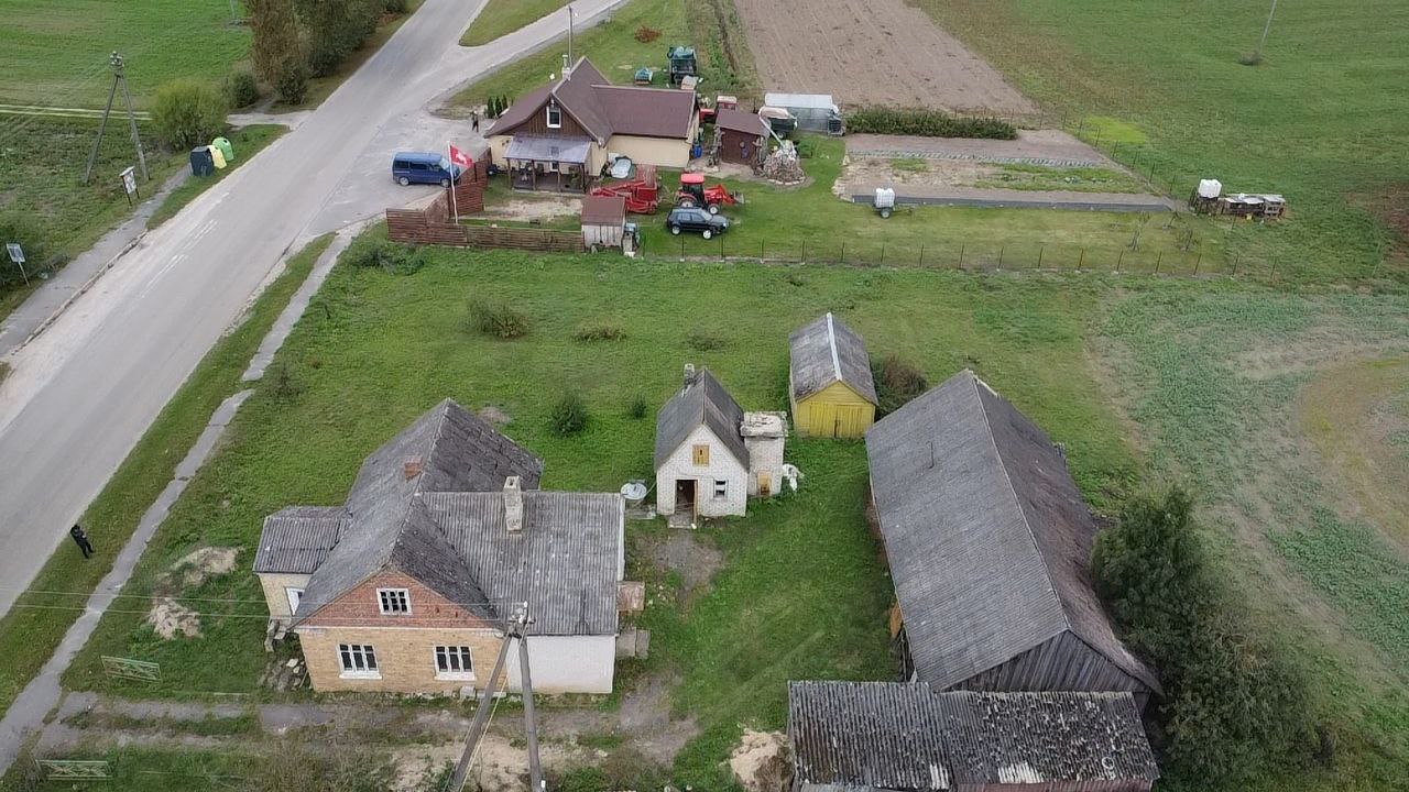 Įrenginėjamas mūrinis namas Kėdainių r. sav., Krakių sen.