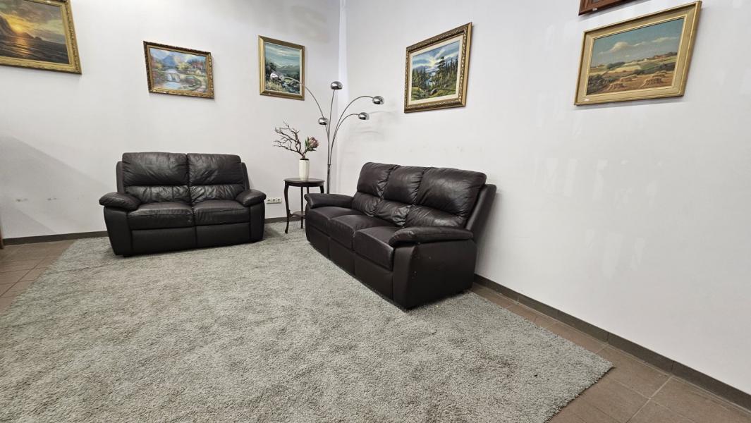 Natūralios odos komplektas