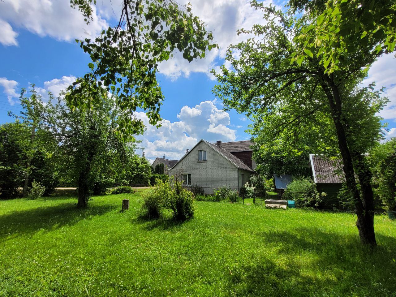 Sodyba Kazlų Rūdos sav. Bebruliškės k.