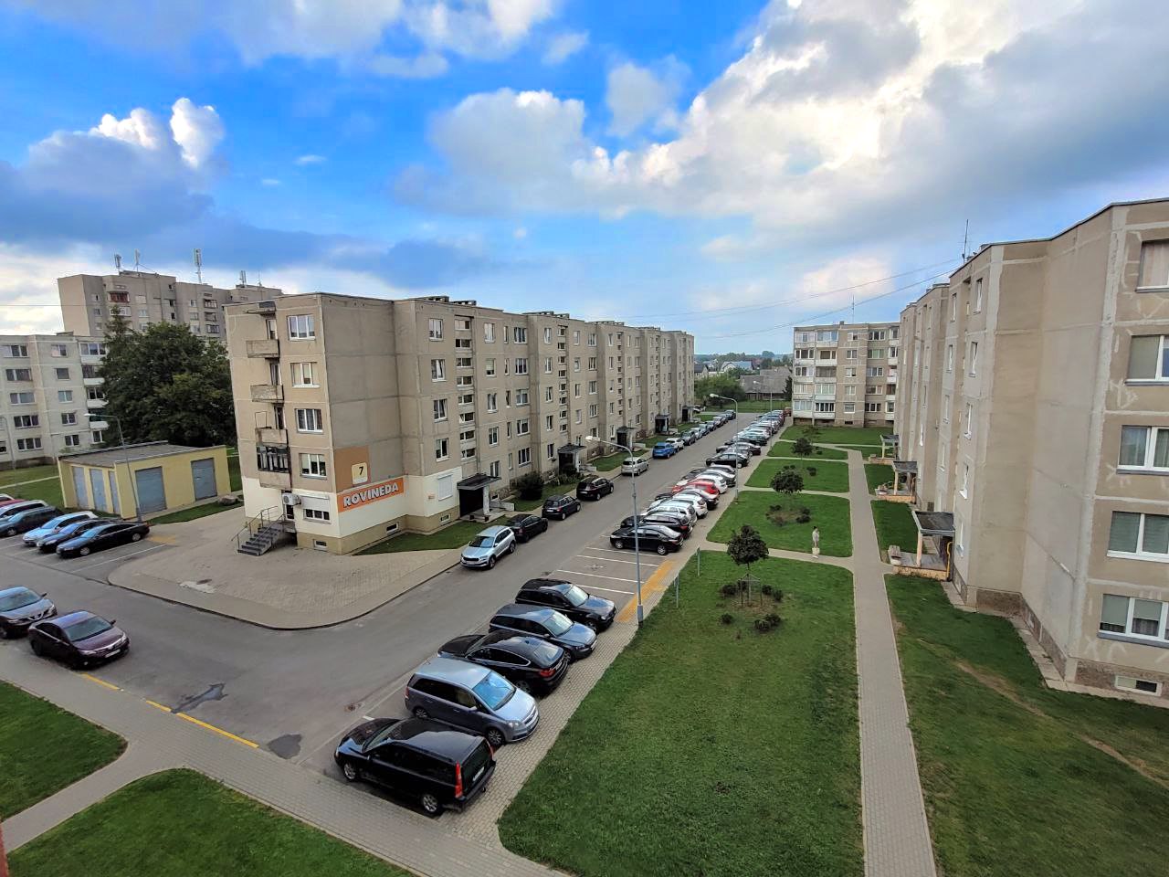 Parduodamas 2 kambarių butas