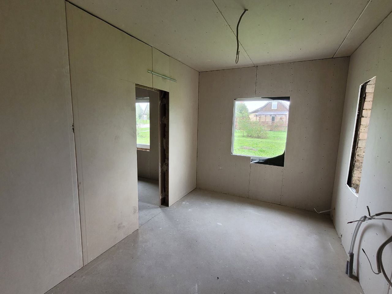 Įrenginėjamas mūrinis namas Kėdainių r. sav., Krakių sen.