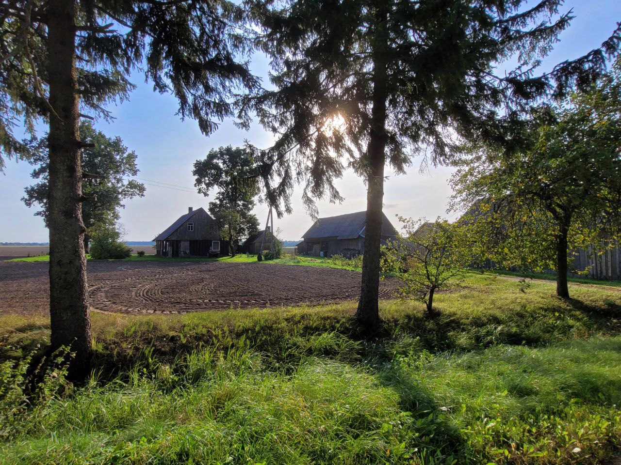 Suremontuota sodyba Kretingos r. sav., Žiogelių k.