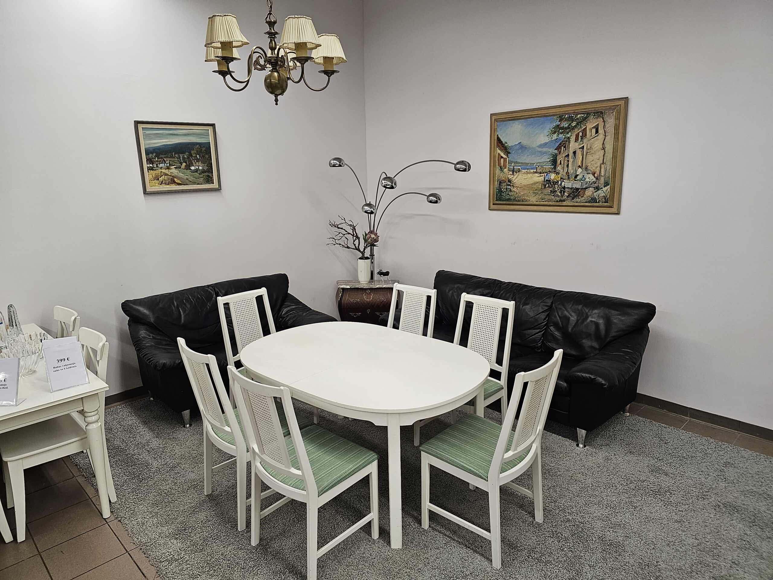 Valgomojo komplektas