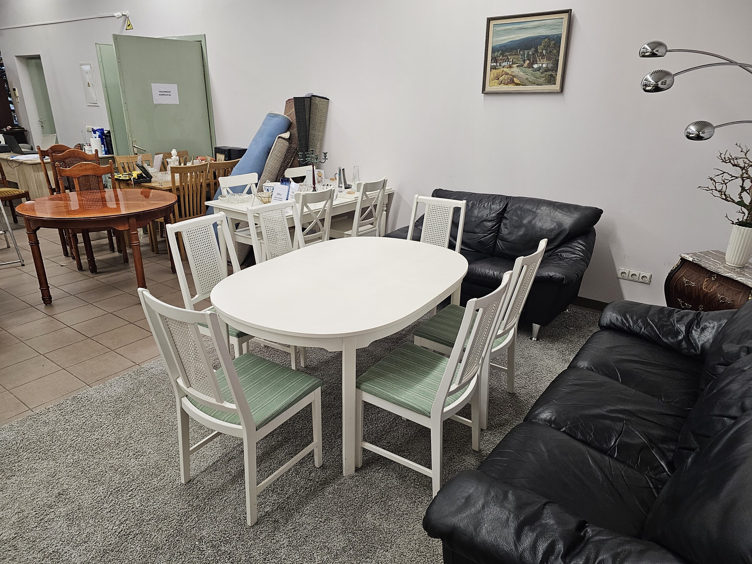 Valgomojo komplektas