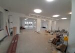 Išnuomojamas 800 kv.m. Komercinis pastatas Klaipėdos centre Priestočio g. Medicinos įstaigai, grožio salonui, kaviniai, prekybai ar ofisui