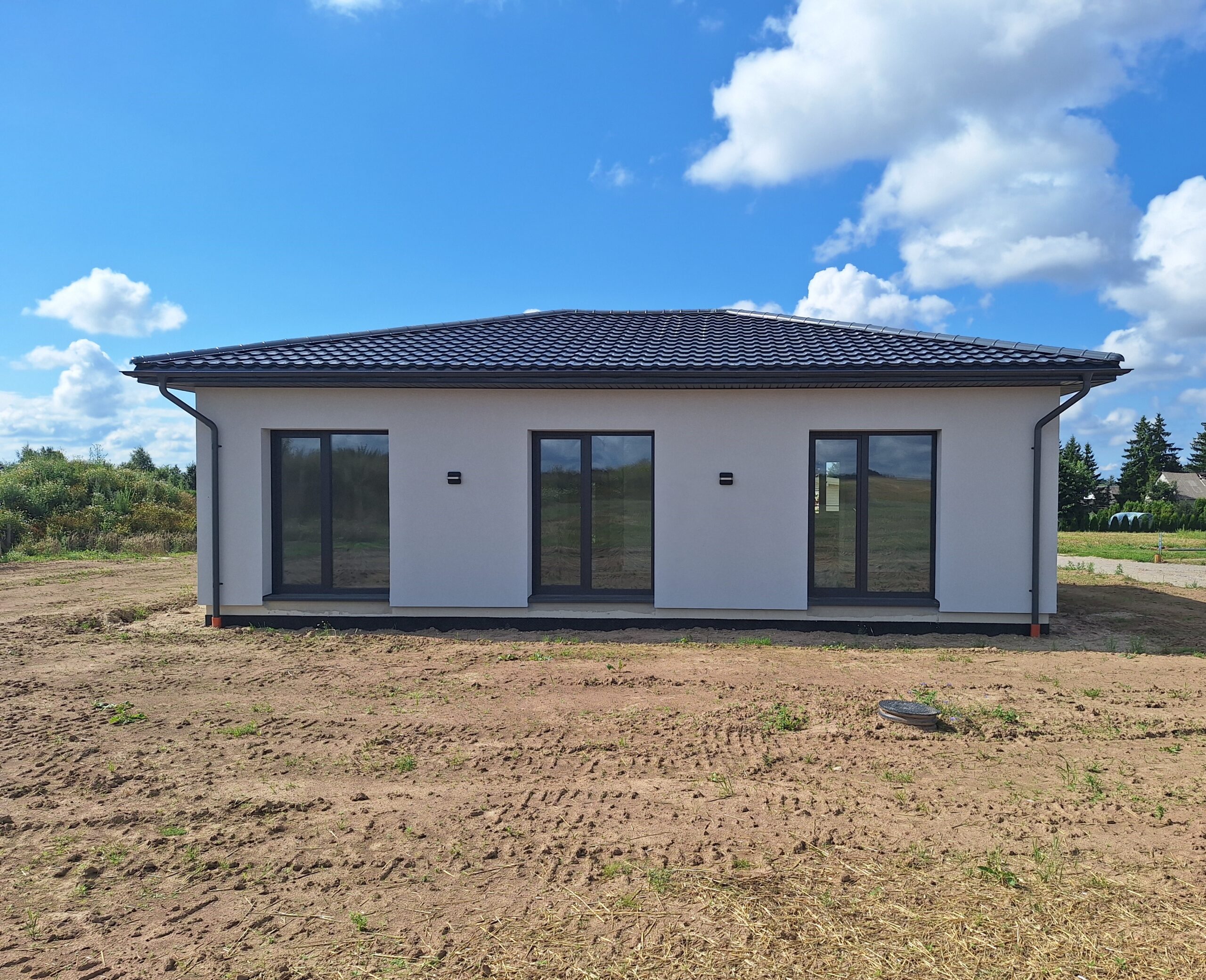 Namai Kvietiniuose, Klaipėdos raj. 80 % baigtumas.