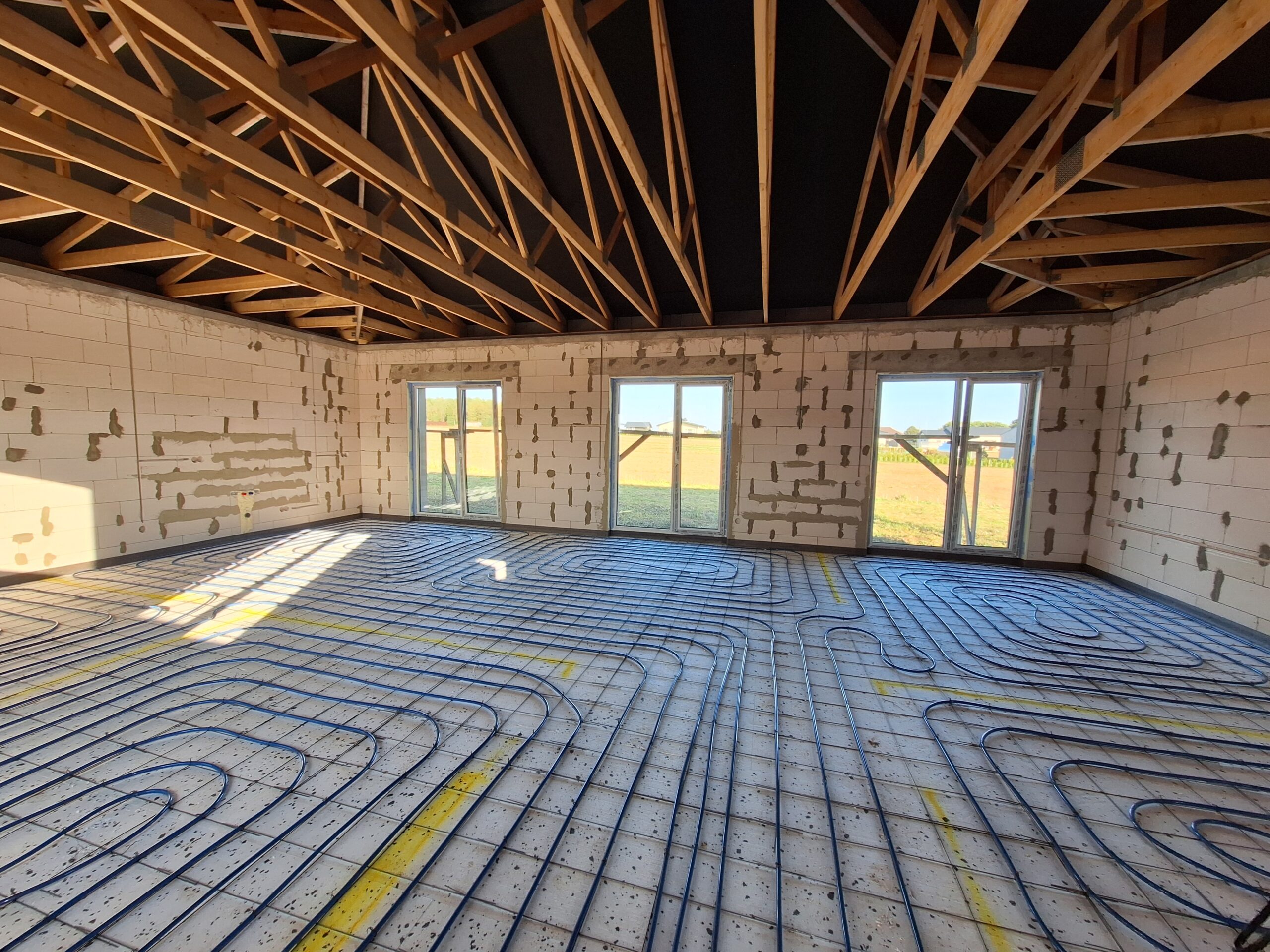 Namai Kvietiniuose, Klaipėdos raj. 80 % baigtumas.