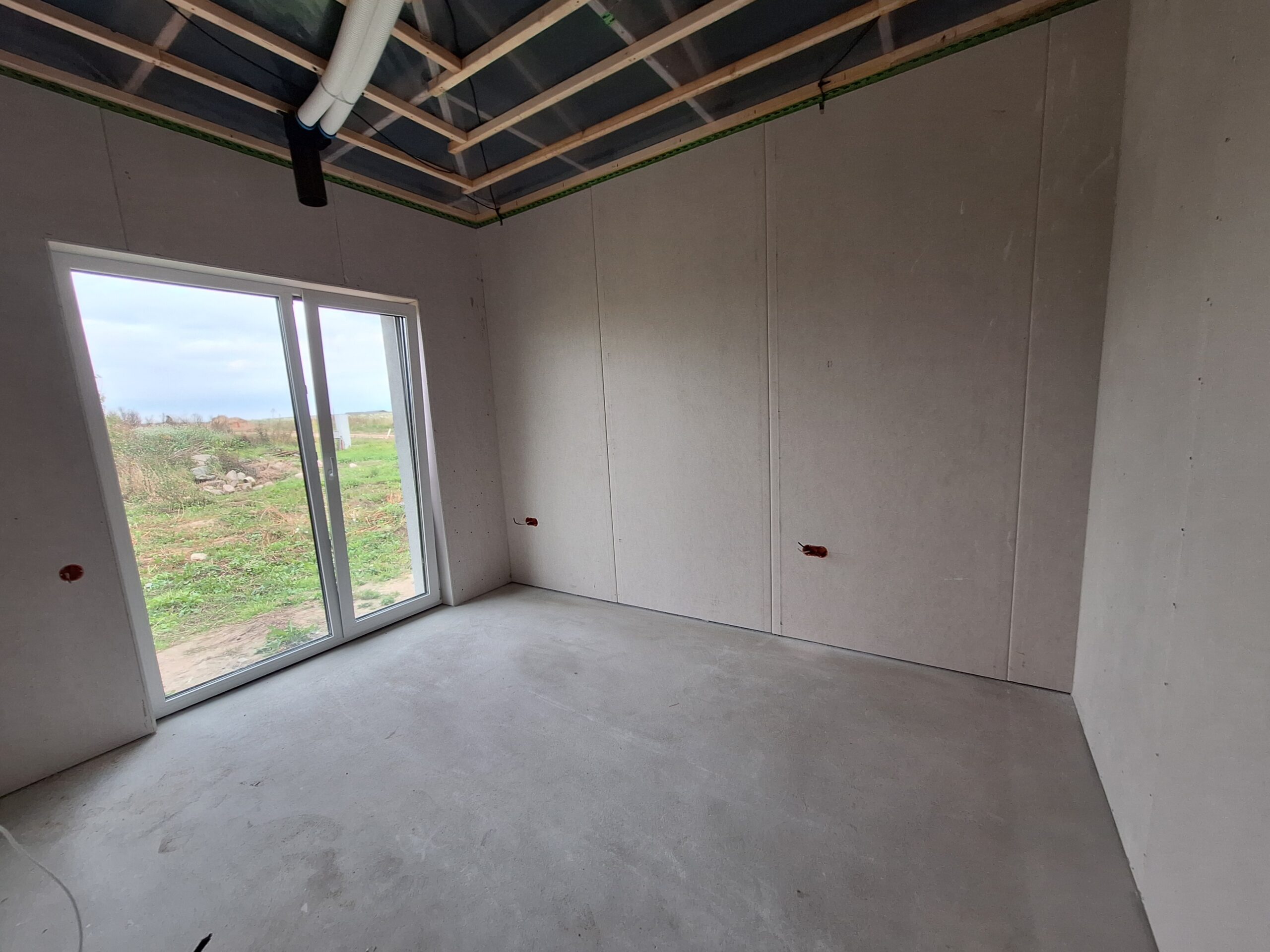 Namai Kvietiniuose, Klaipėdos raj. 80 % baigtumas.