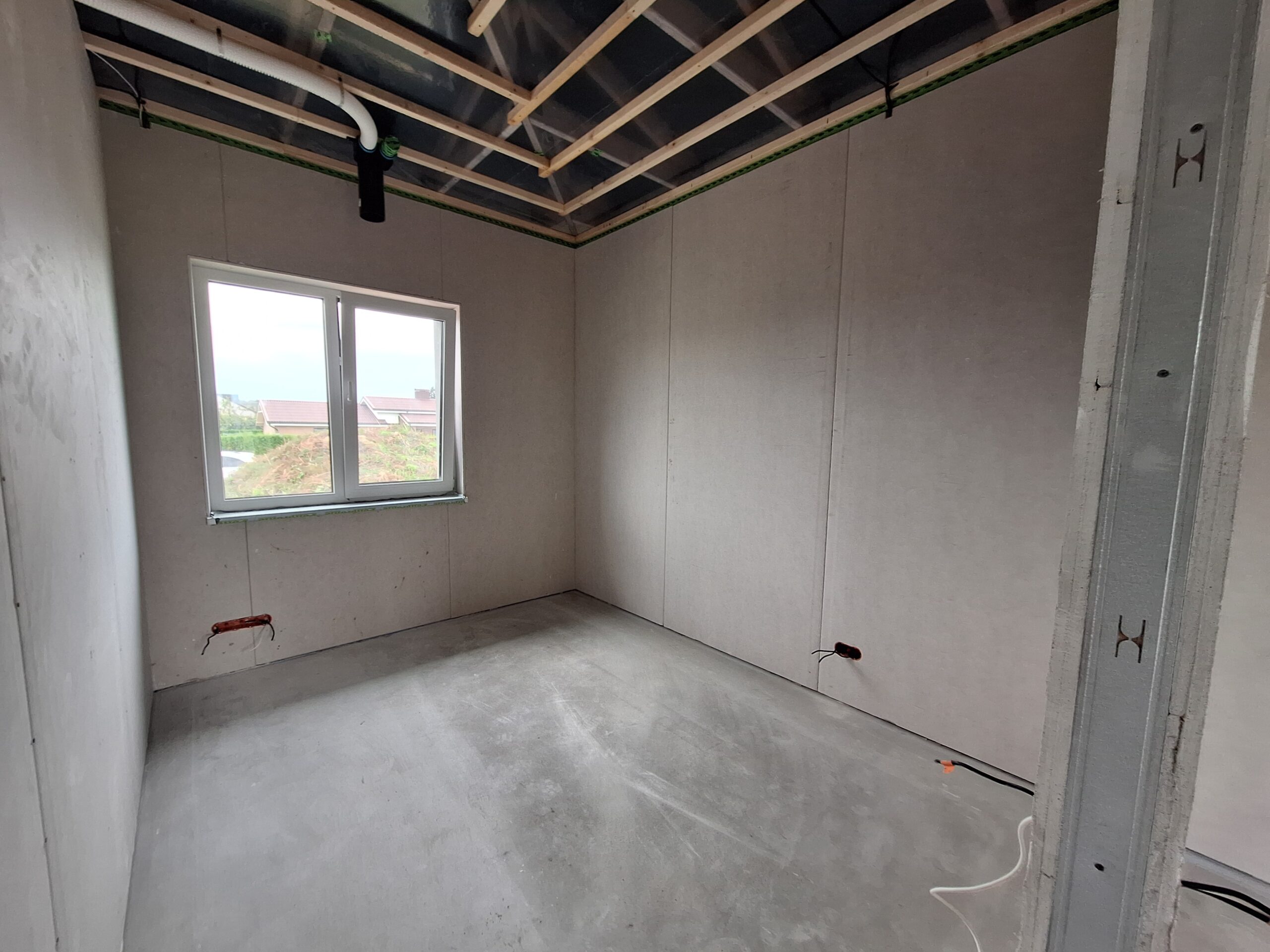 Namai Kvietiniuose, Klaipėdos raj. 80 % baigtumas.