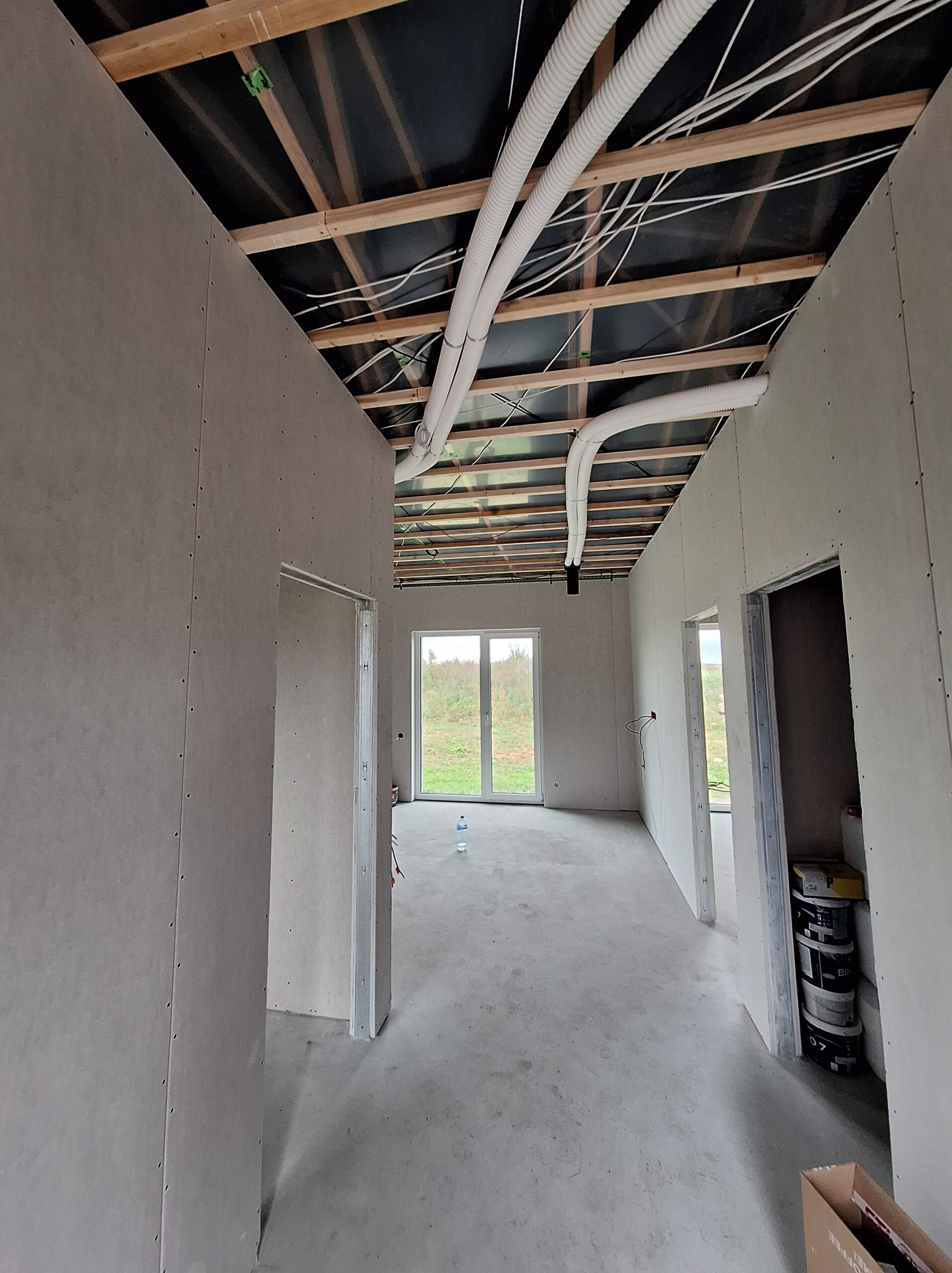 Namai Kvietiniuose, Klaipėdos raj. 80 % baigtumas.