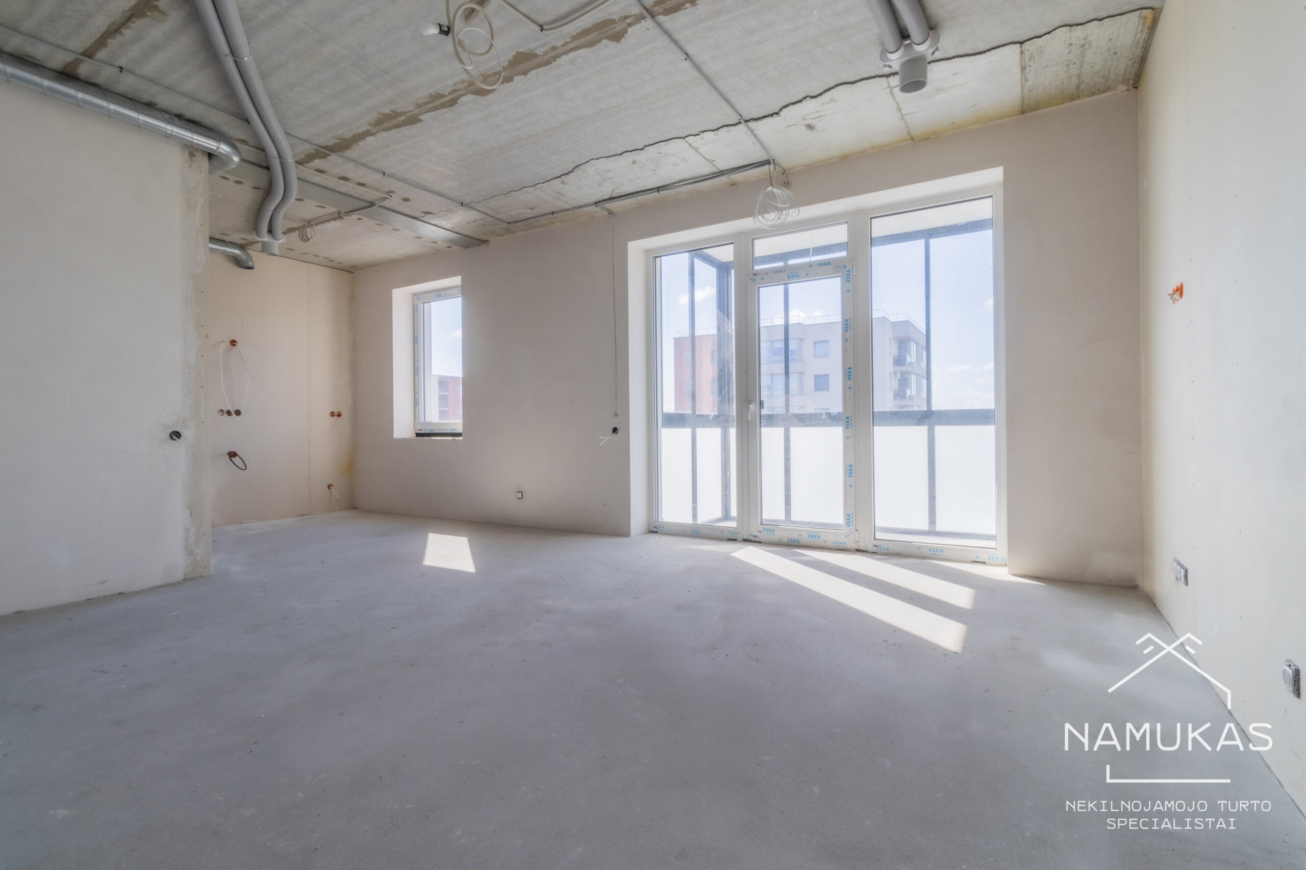 Parduodamas NAUJOS statybos 67 kv.m butas Gargždų mieste!