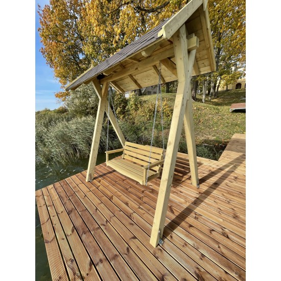 Pontoninis lieptas Svajonė 9.3m