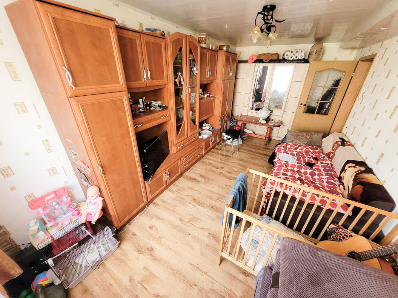 AUKCIONAS. 1 aukšte butas Marijampolėje