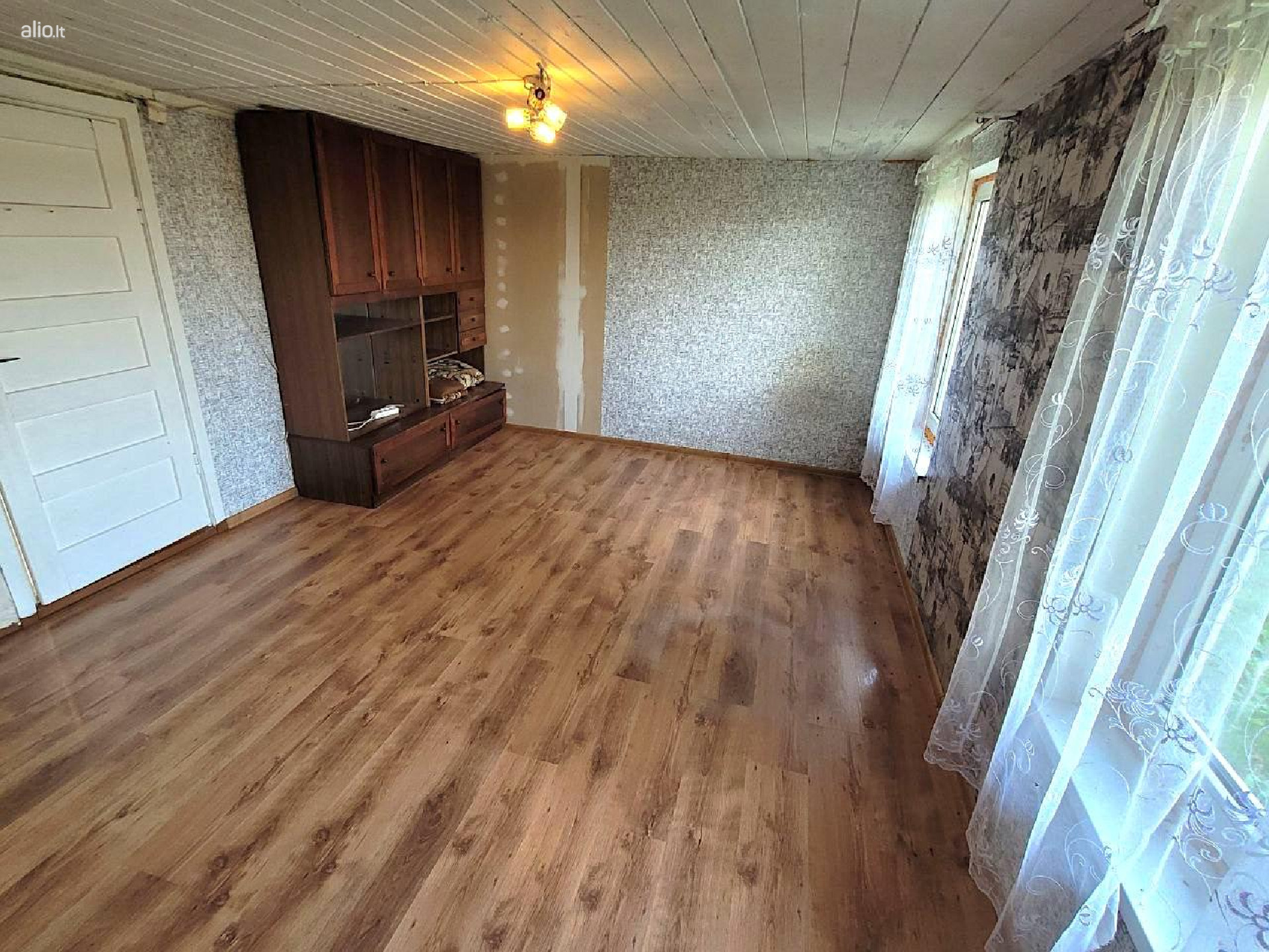 Suremontuota sodyba Kretingos r. sav., Žiogelių k.