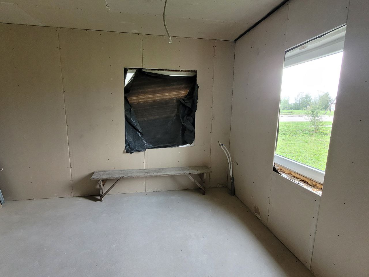 Įrenginėjamas mūrinis namas Kėdainių r. sav., Krakių sen.