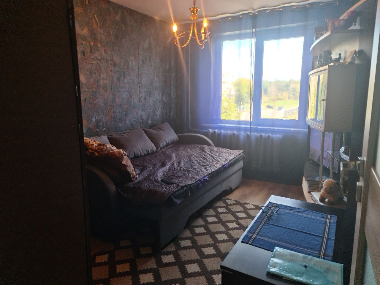 SKUBIAI Parduodamas 2 k butas Utenoje