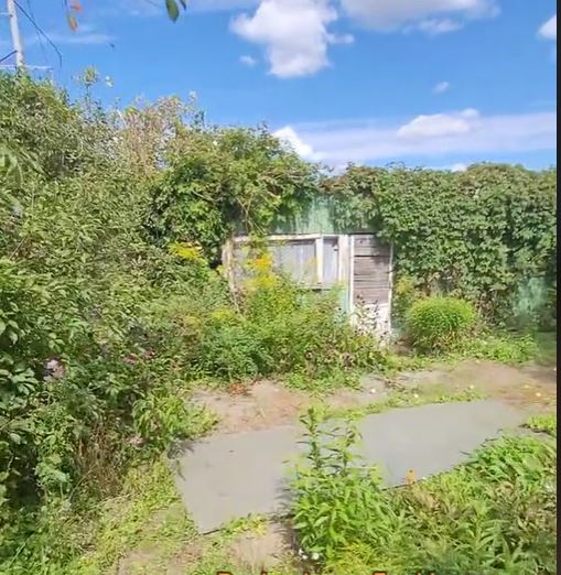 Sodas su nameliu Kėdainių r. sav., Vilainių k.