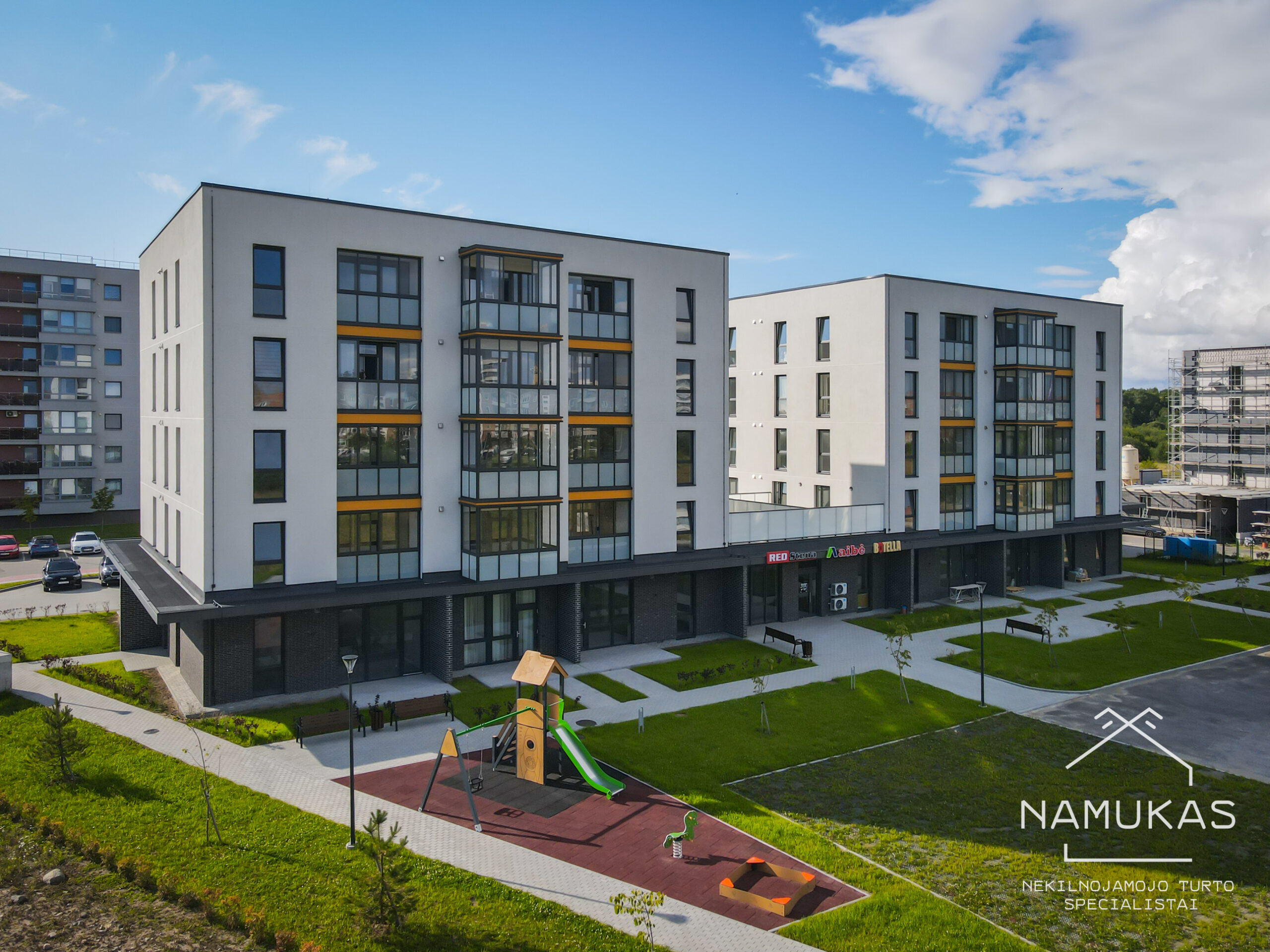 Parduodamas NAUJOS statybos 67 kv.m butas Gargždų mieste!