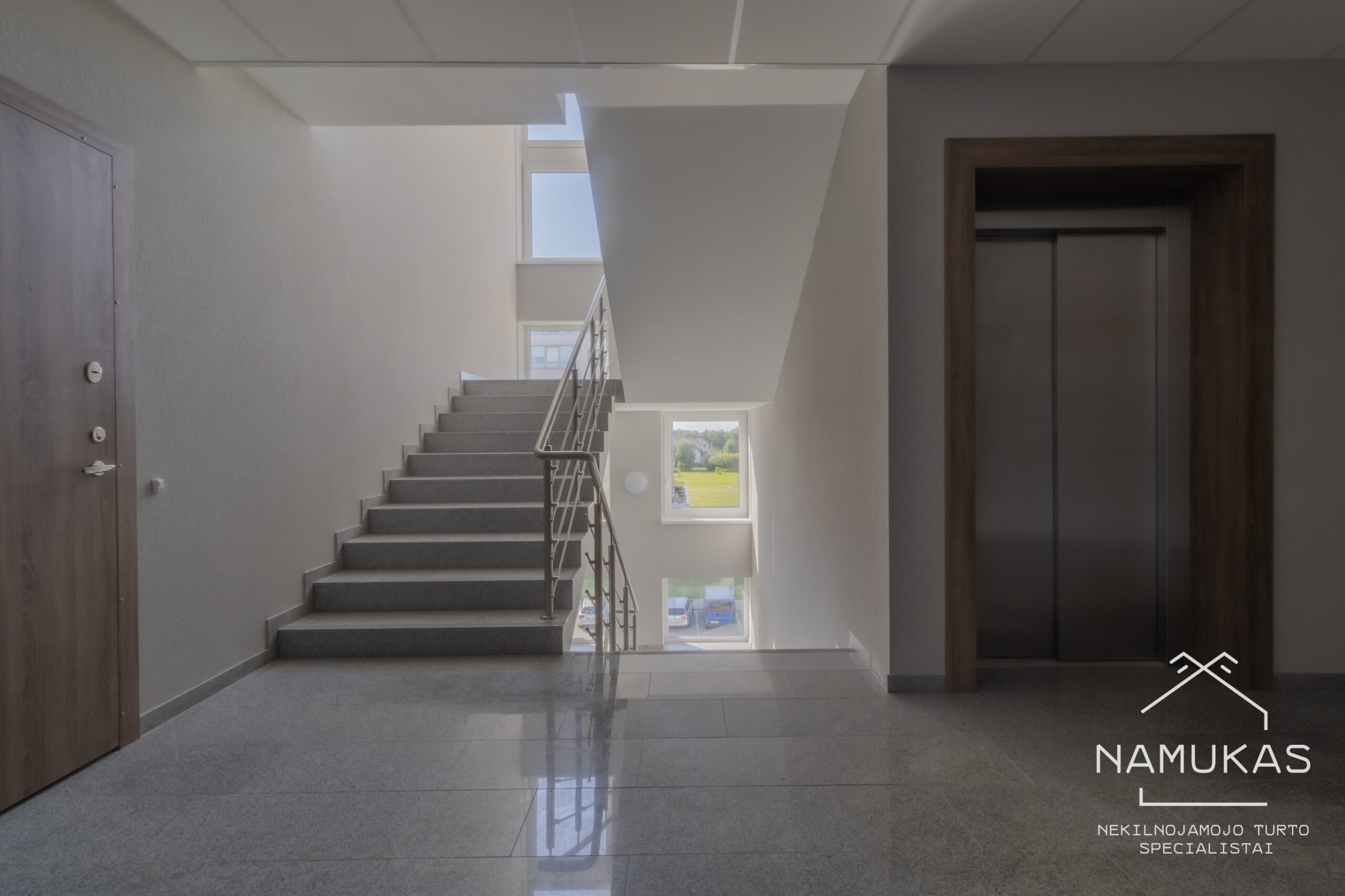 Parduodamas NAUJOS statybos 67 kv.m butas Gargždų mieste!