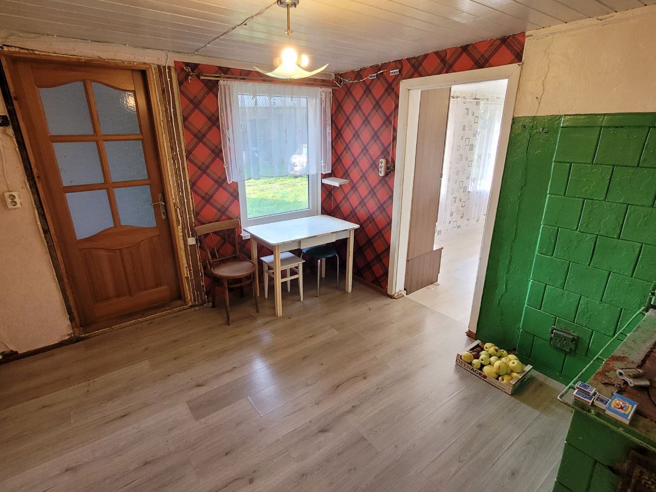 Suremontuota sodyba Kretingos r. sav., Žiogelių k.