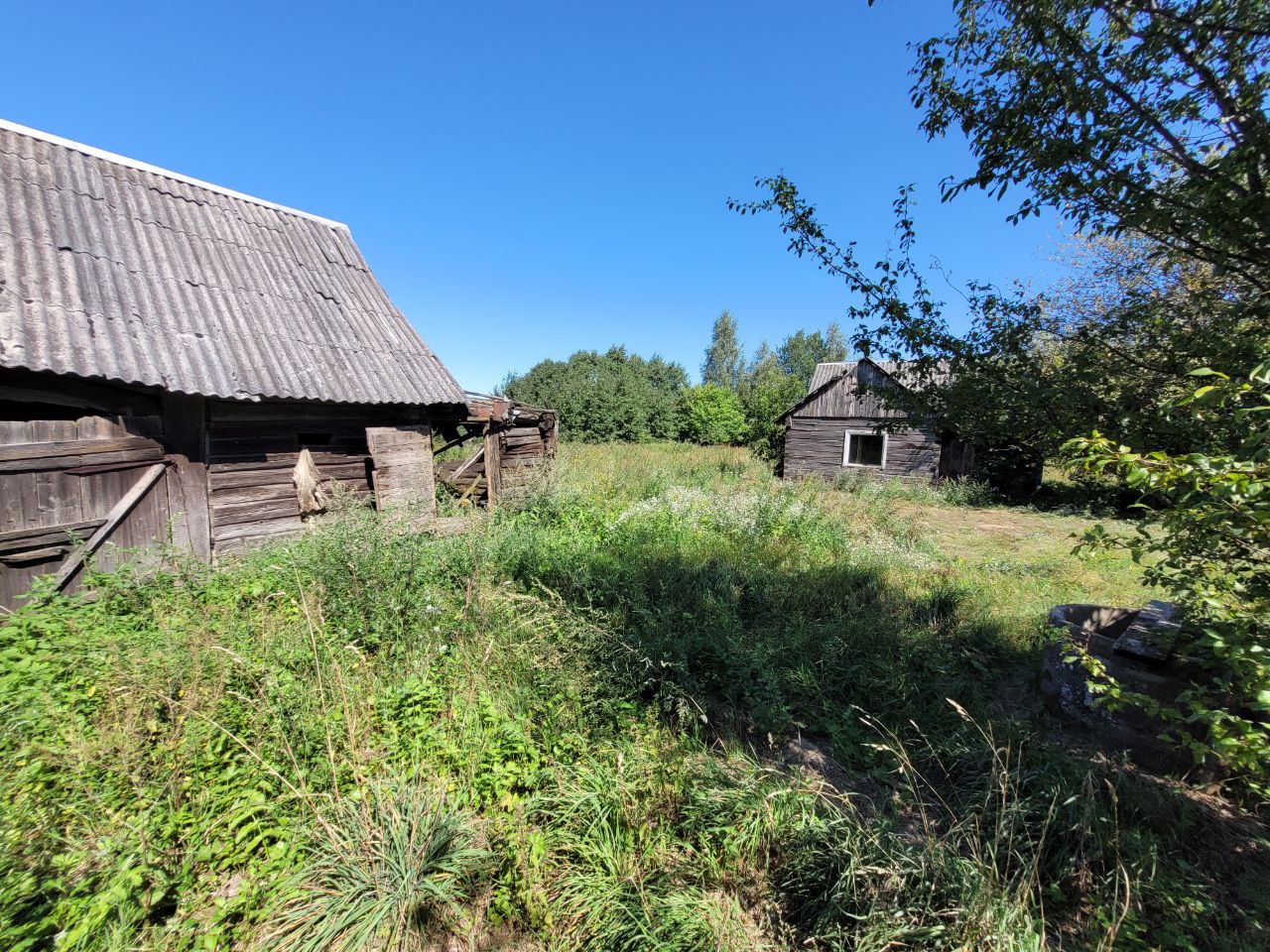 Sklypas su namu Prienų r.