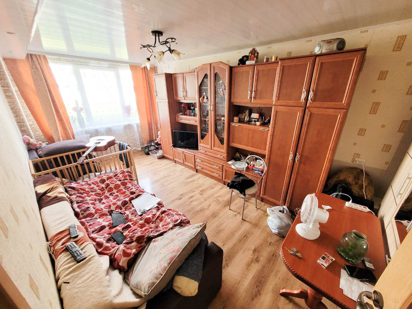 AUKCIONAS. 1 aukšte butas Marijampolėje