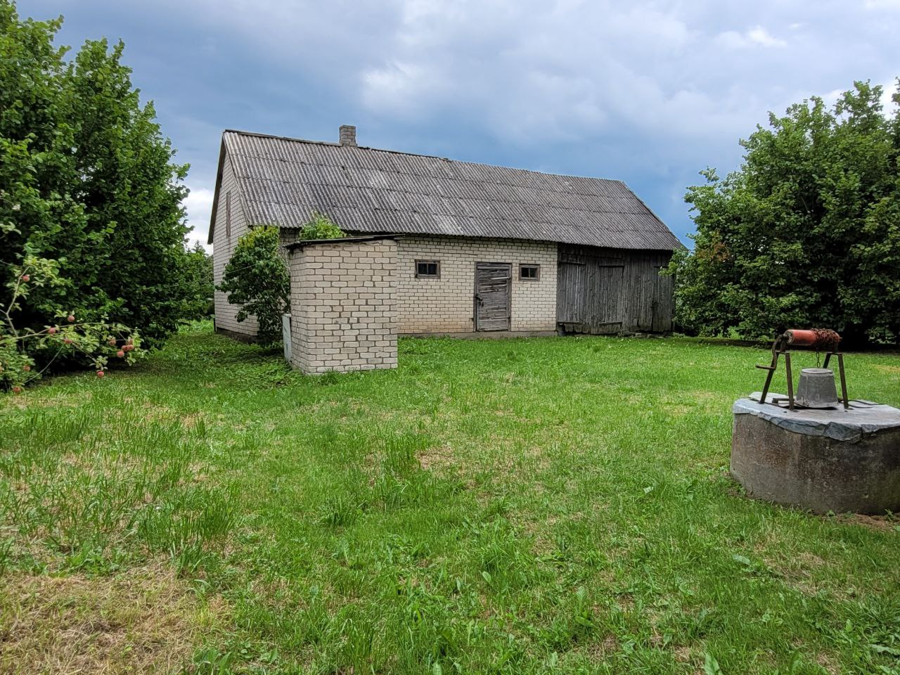 Mūrinis namas Marijampolės r. Varnupių k.