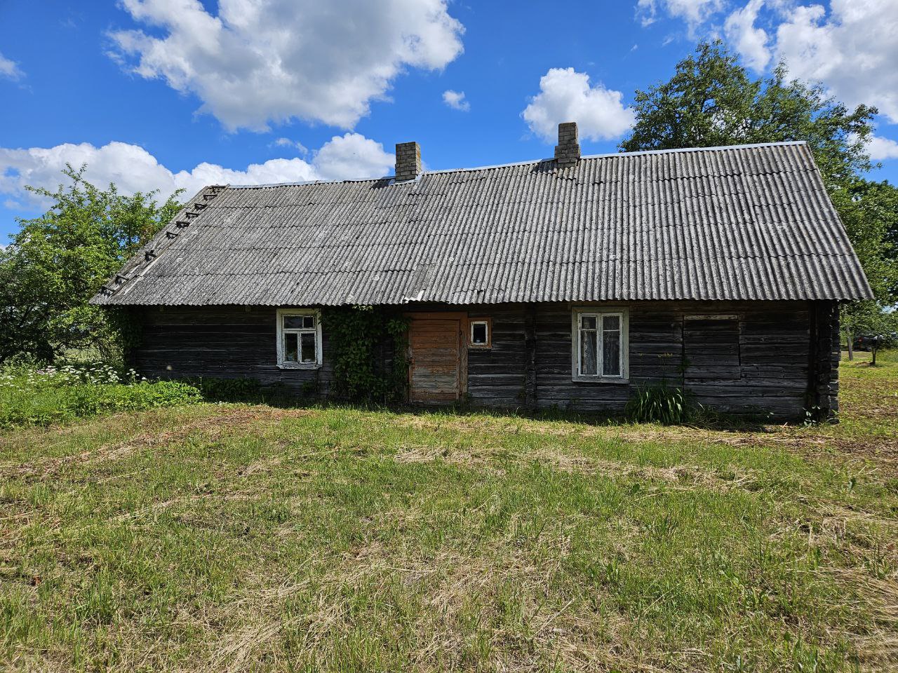 Namo dalis Kėdainių r. sav., Šėtos sen.