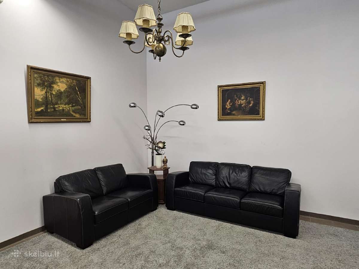 Natūralios odos komplektas