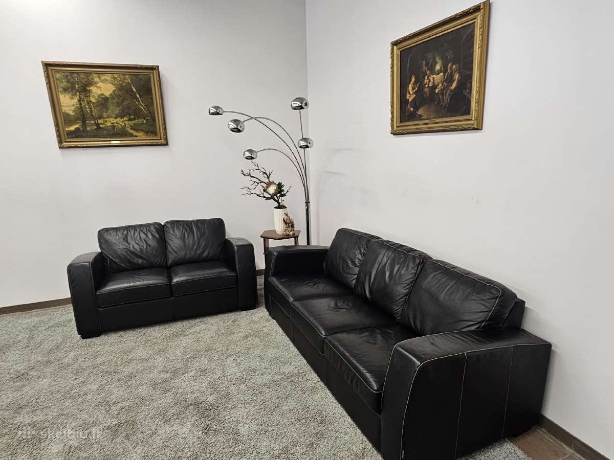 Natūralios odos komplektas