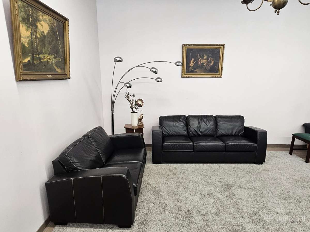 Natūralios odos komplektas