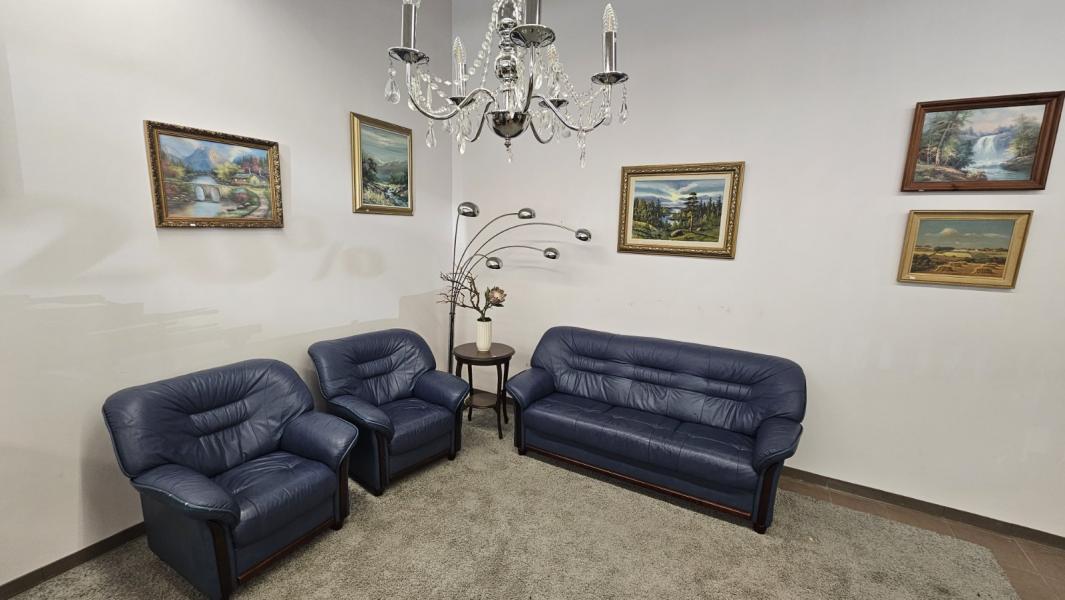 Natūralios odos komplektas