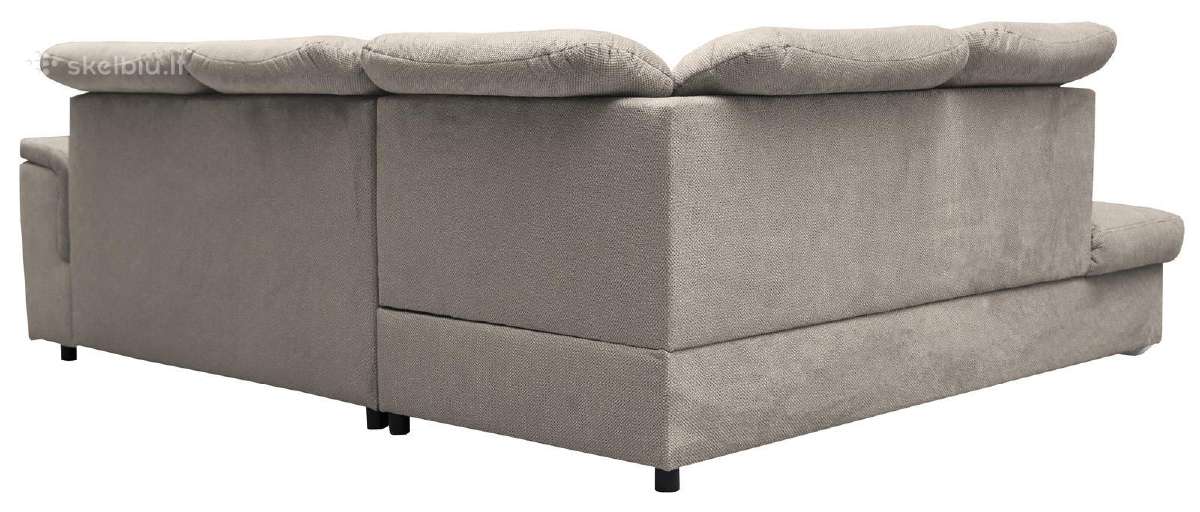 Minkštas kampas “Bergan su miego funkcija ir dėže