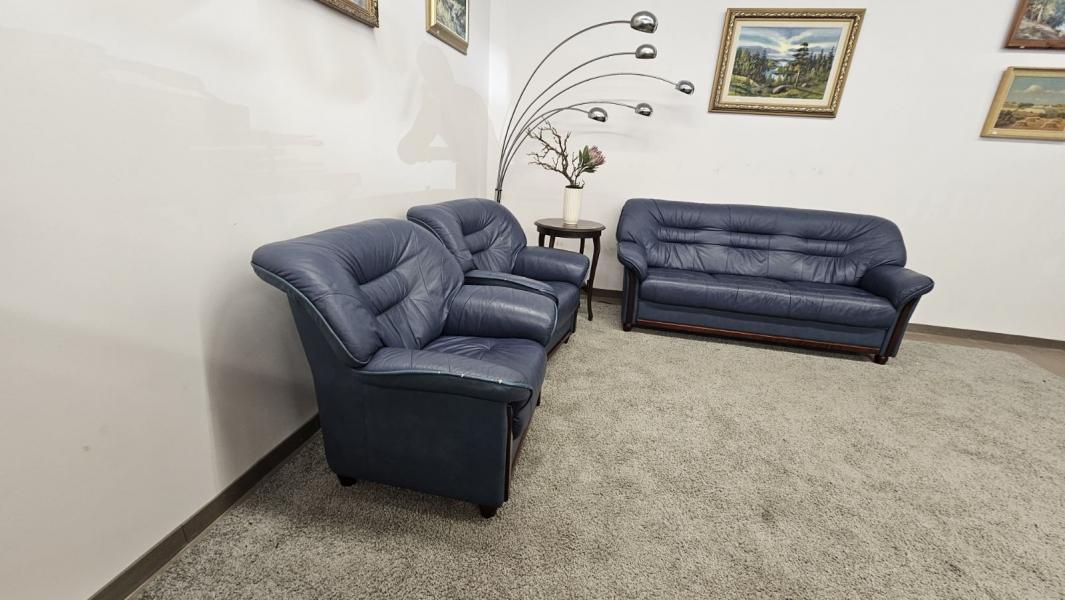 Natūralios odos komplektas