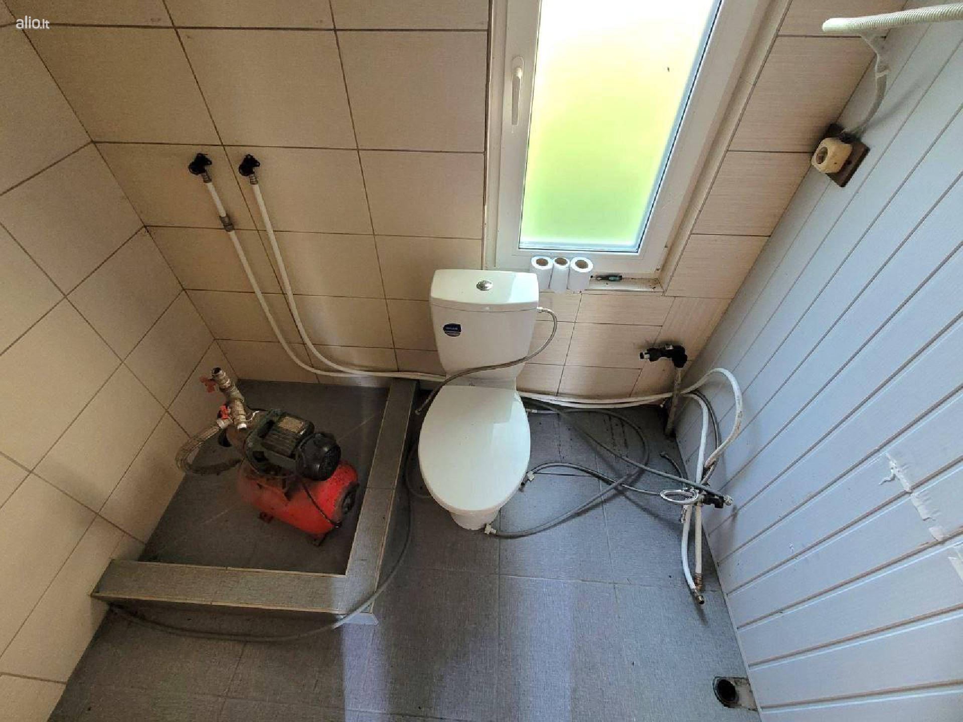 Suremontuota sodyba Kretingos r. sav., Žiogelių k.