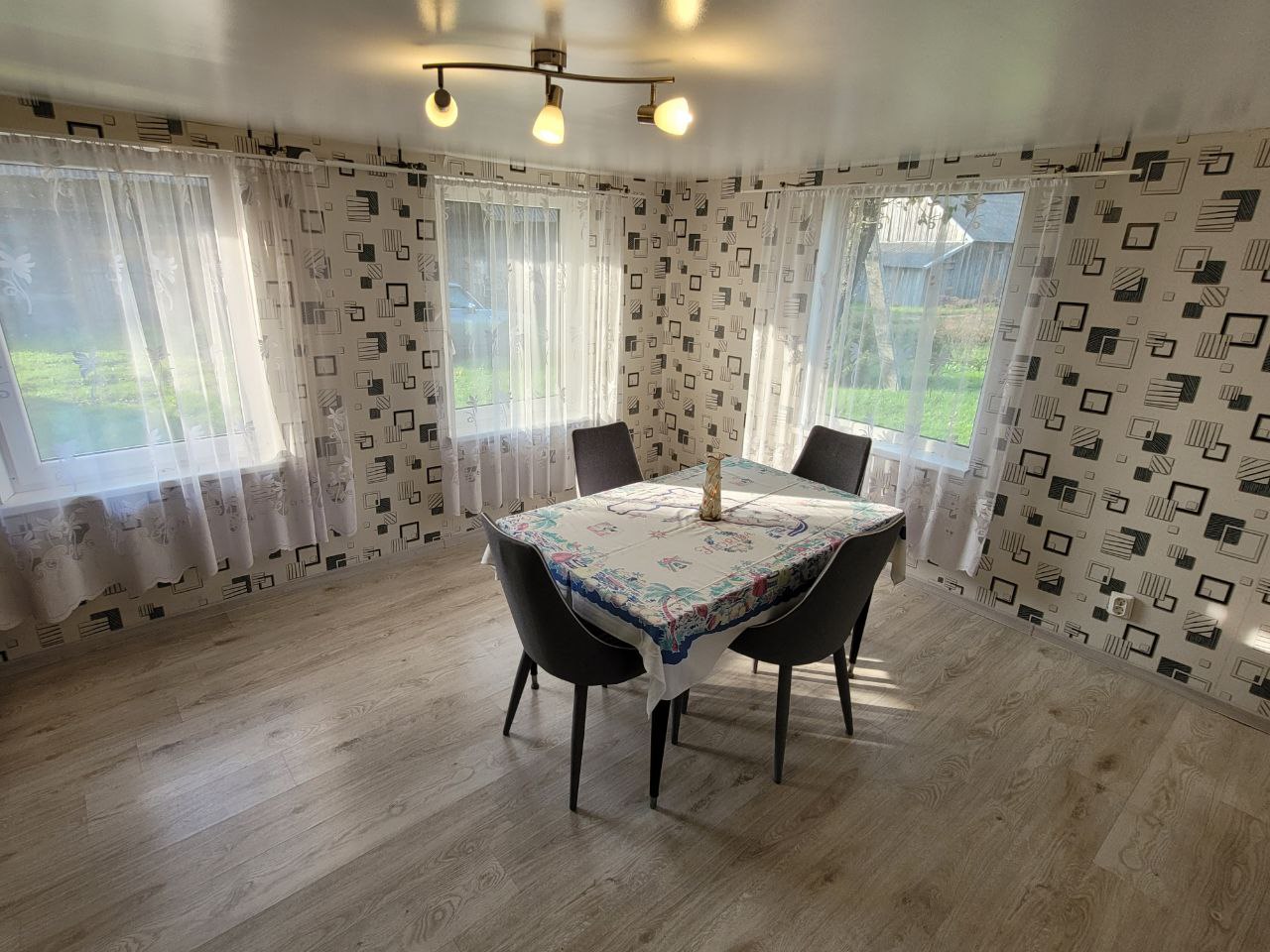 Suremontuota sodyba Kretingos r. sav., Žiogelių k.