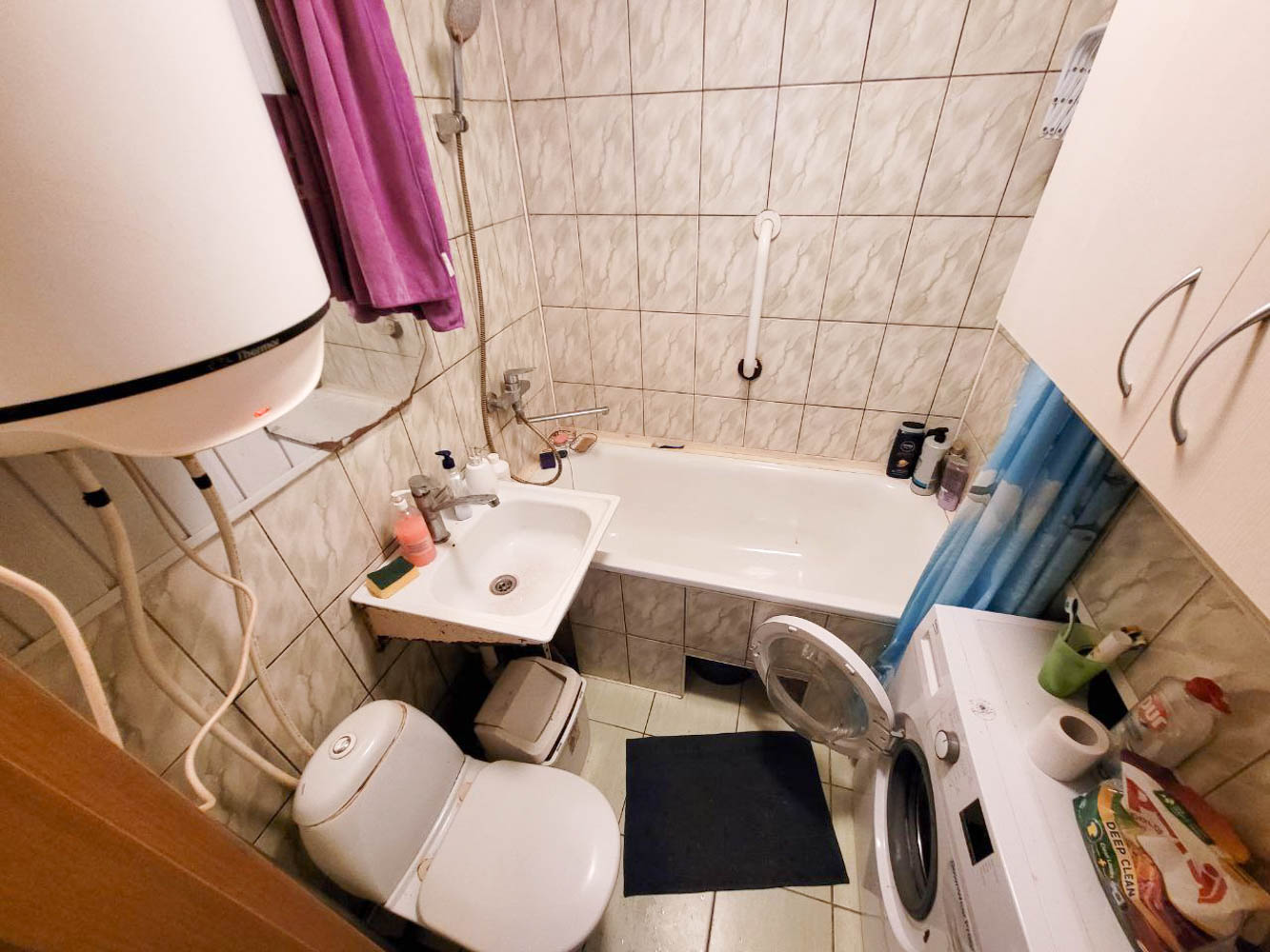 AUKCIONAS. 1 aukšte butas Marijampolėje