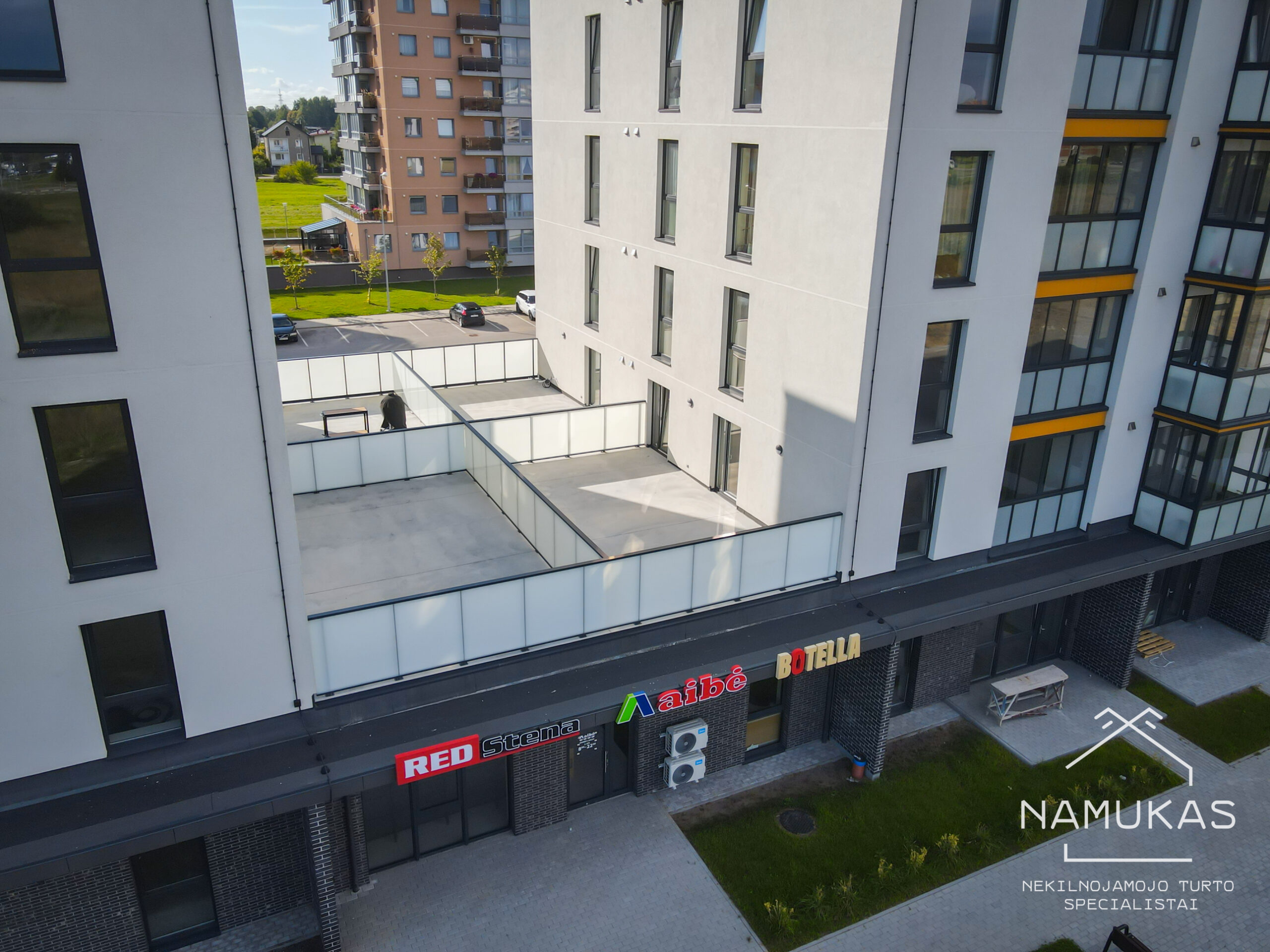 Parduodamas NAUJOS statybos 67 kv.m butas Gargždų mieste!