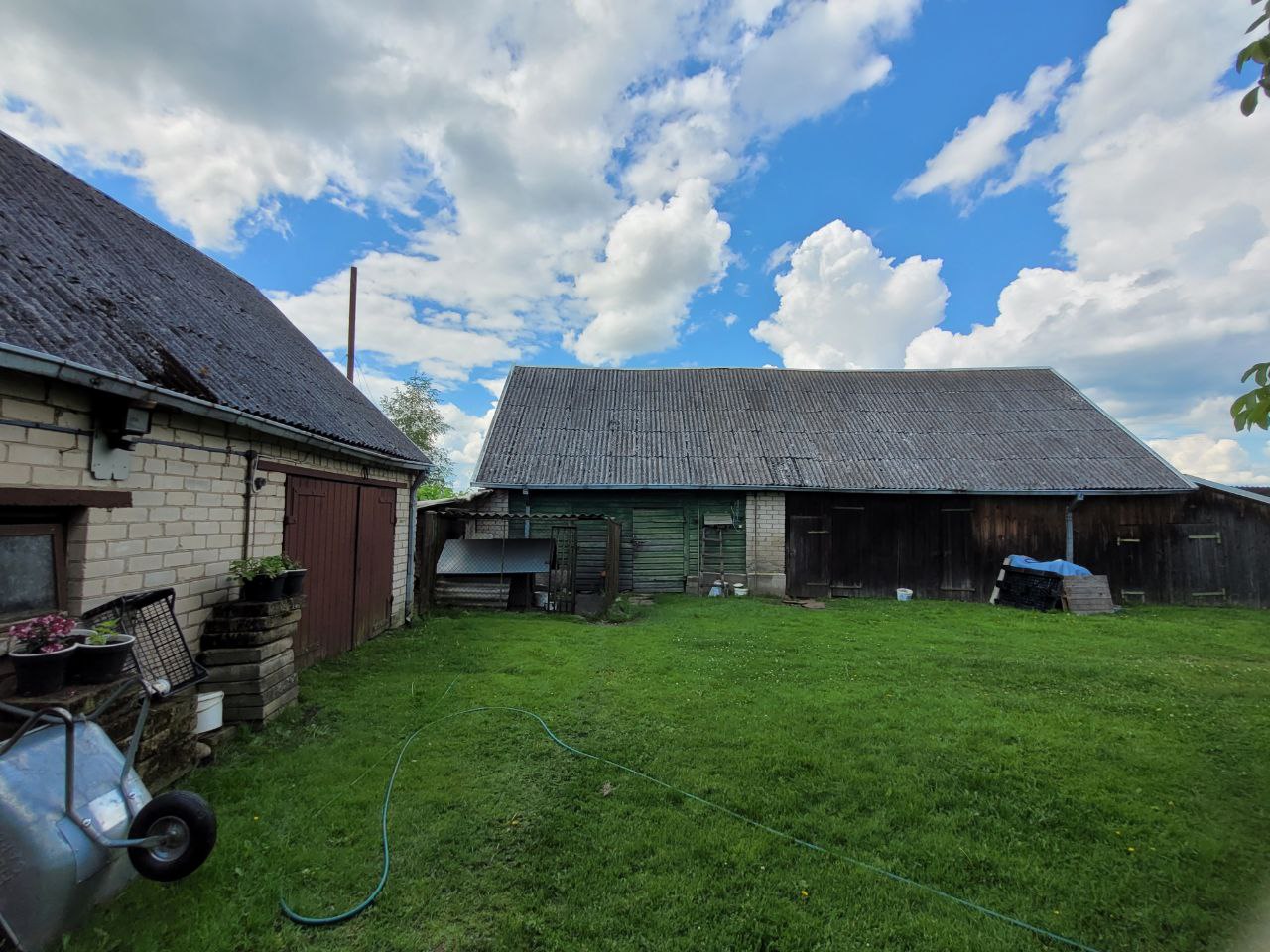 Sodyba Kazlų Rūdos sav. Bebruliškės k.