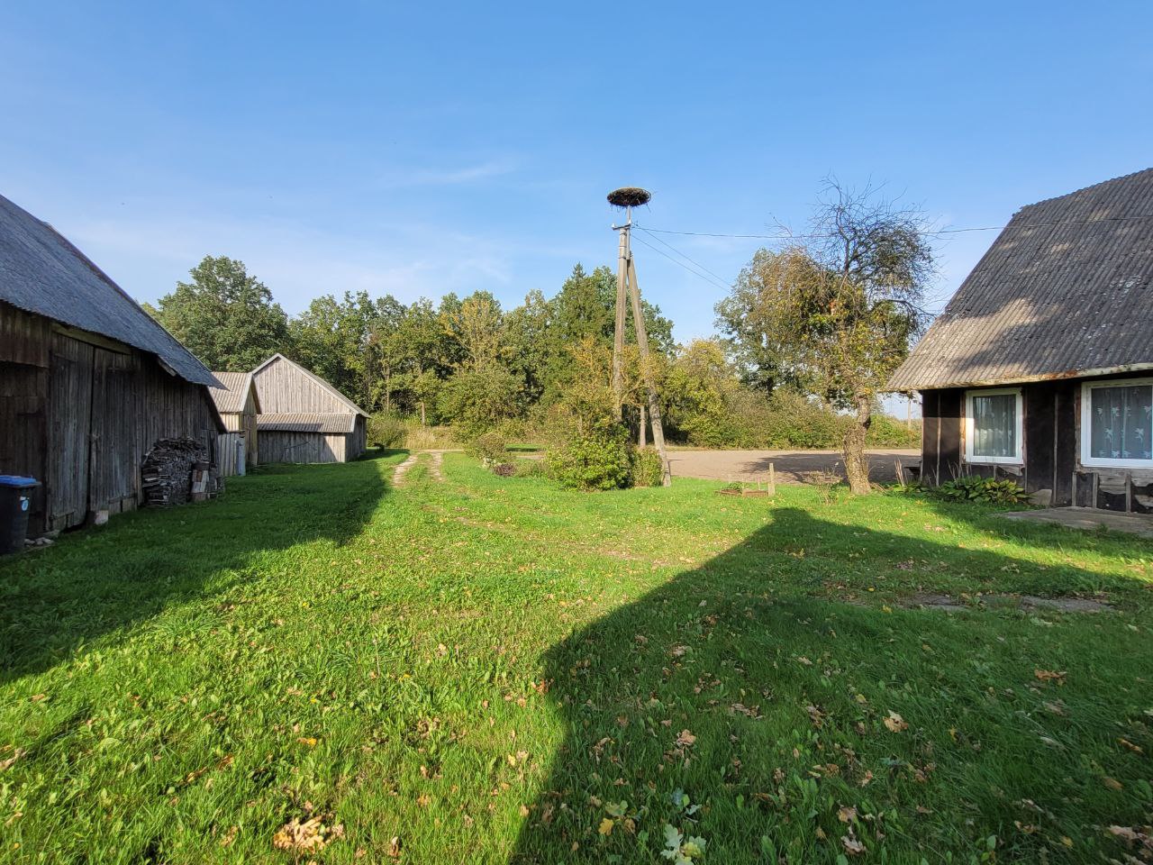 Suremontuota sodyba Kretingos r. sav., Žiogelių k.