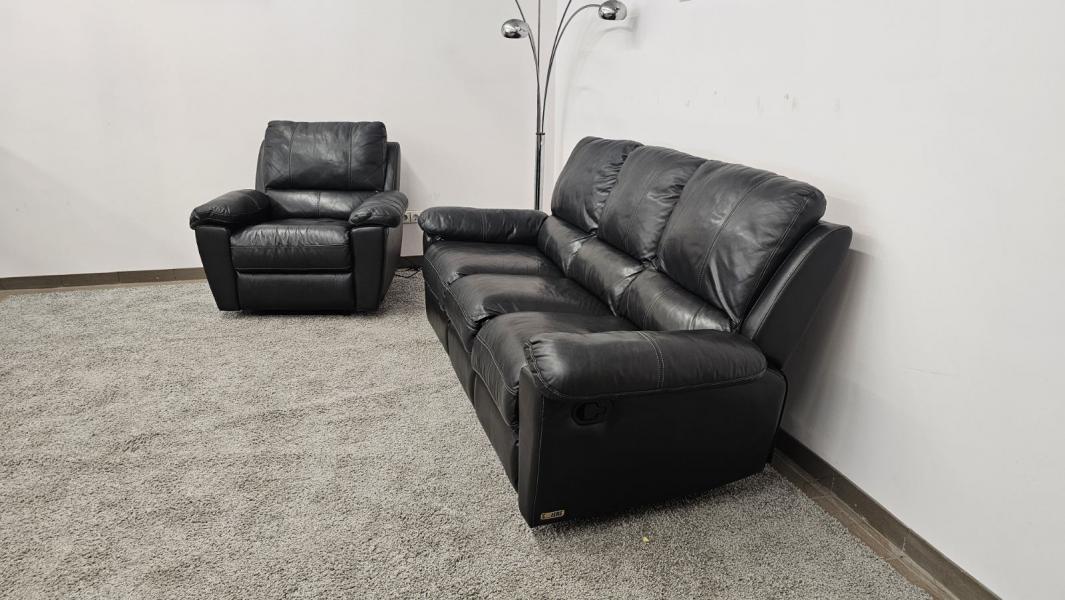 Natūralios odos komplektas