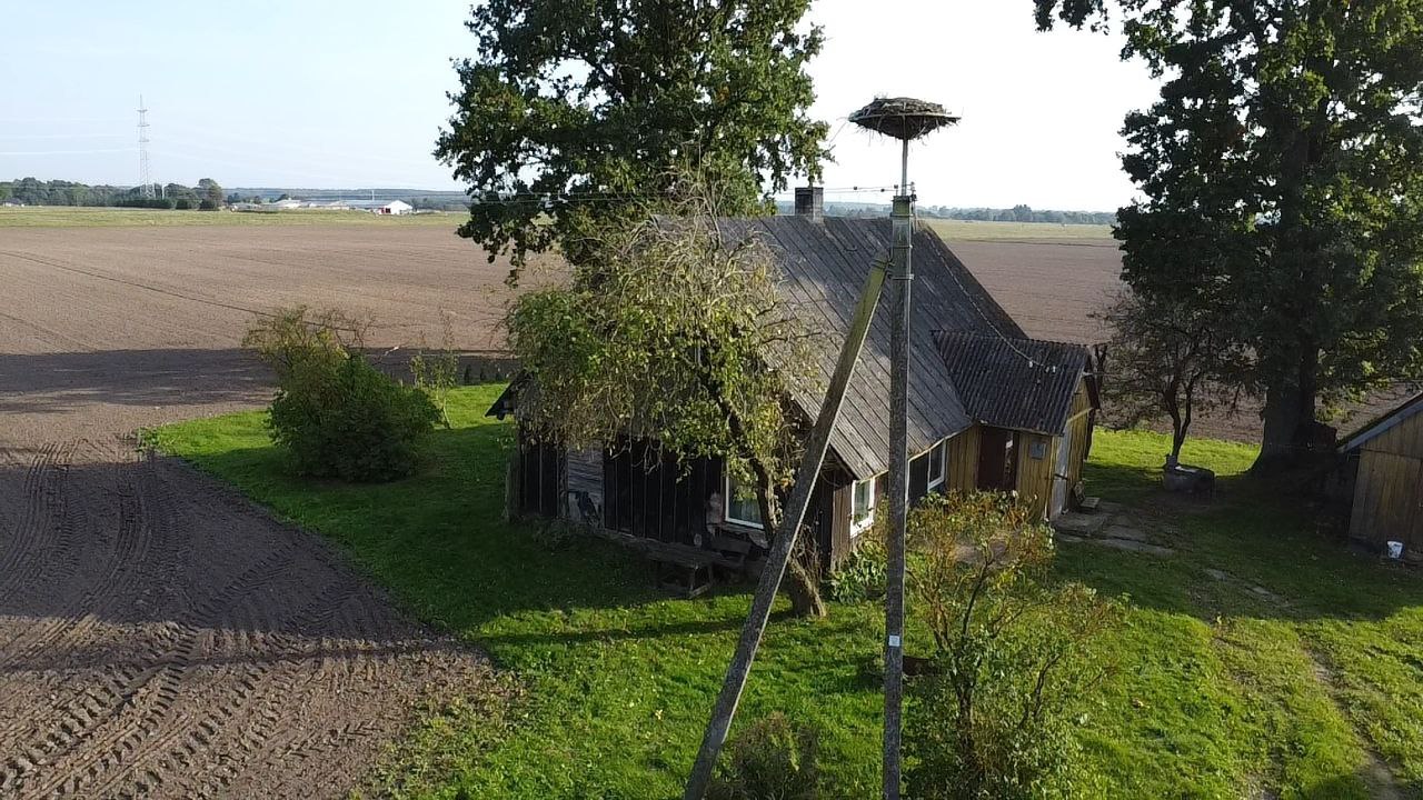 Suremontuota sodyba Kretingos r. sav., Žiogelių k.