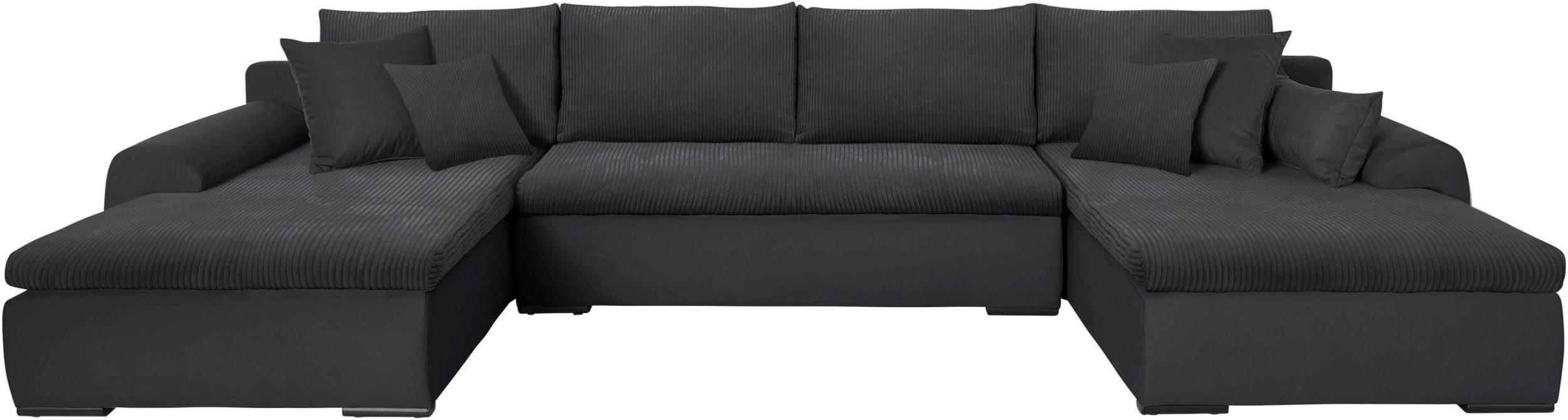 Minkštas kampas “Win” U formos