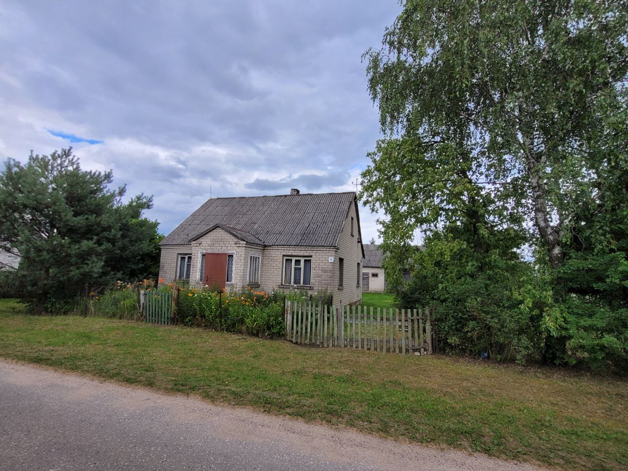 Mūrinis namas Marijampolės r. Varnupių k.